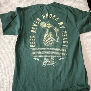 Never worn Green Luke Combs Graphic T-Shirt
